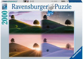 Seasons Illustration 2000p - Ravensburger