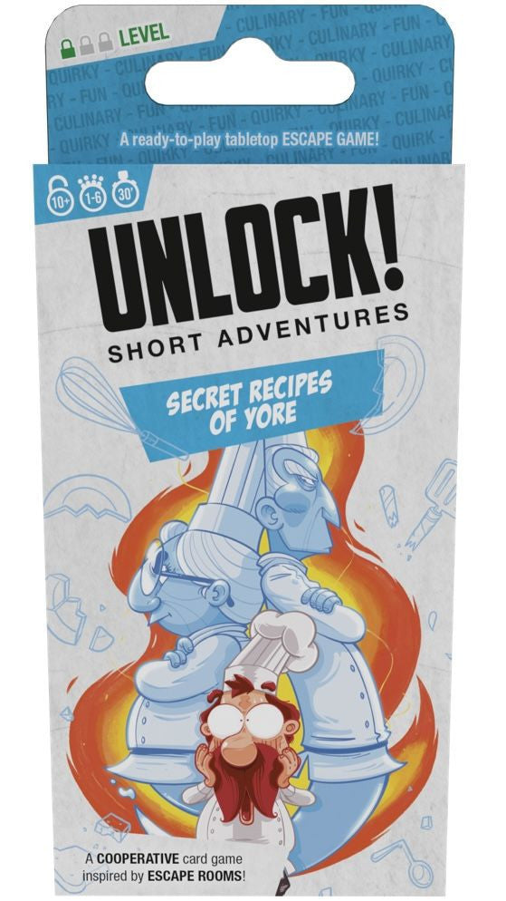 Secret Recipes of Yore - Unlock! Short Adventures #1
