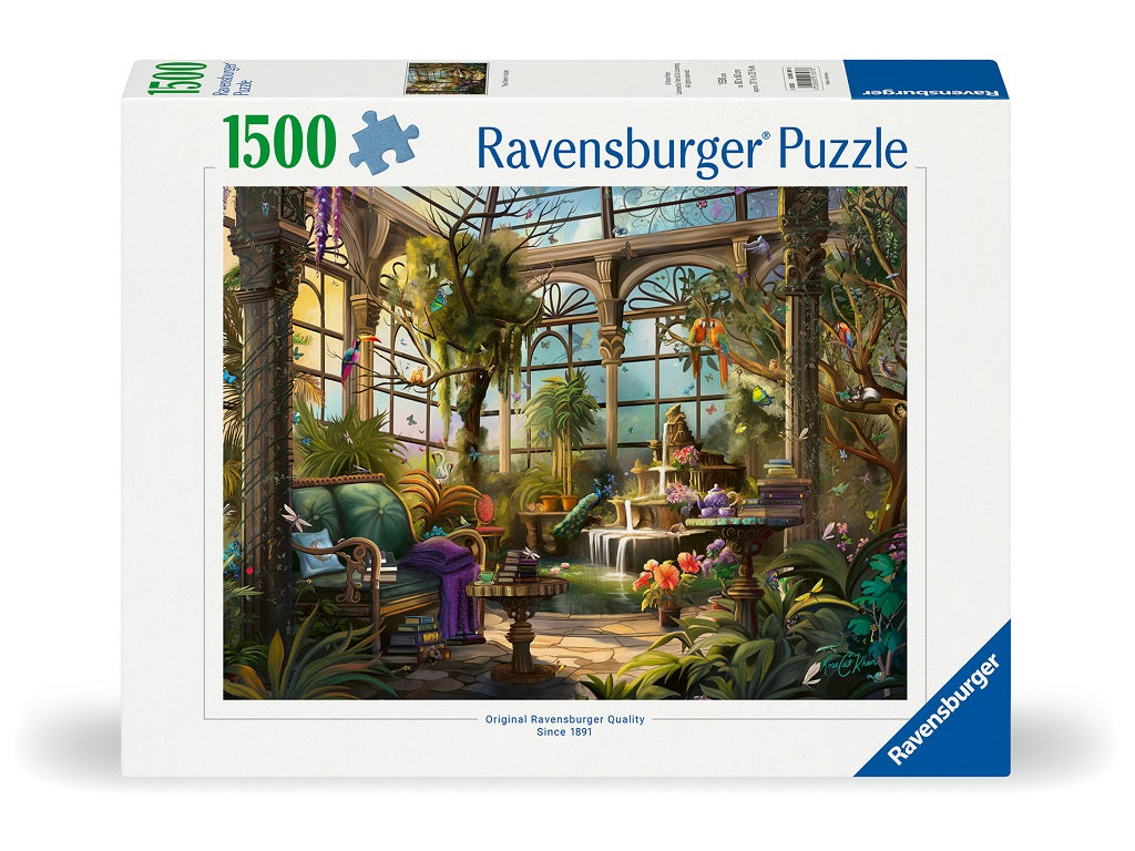 WT: Rose Khan 1500p - RAVENSBURGER