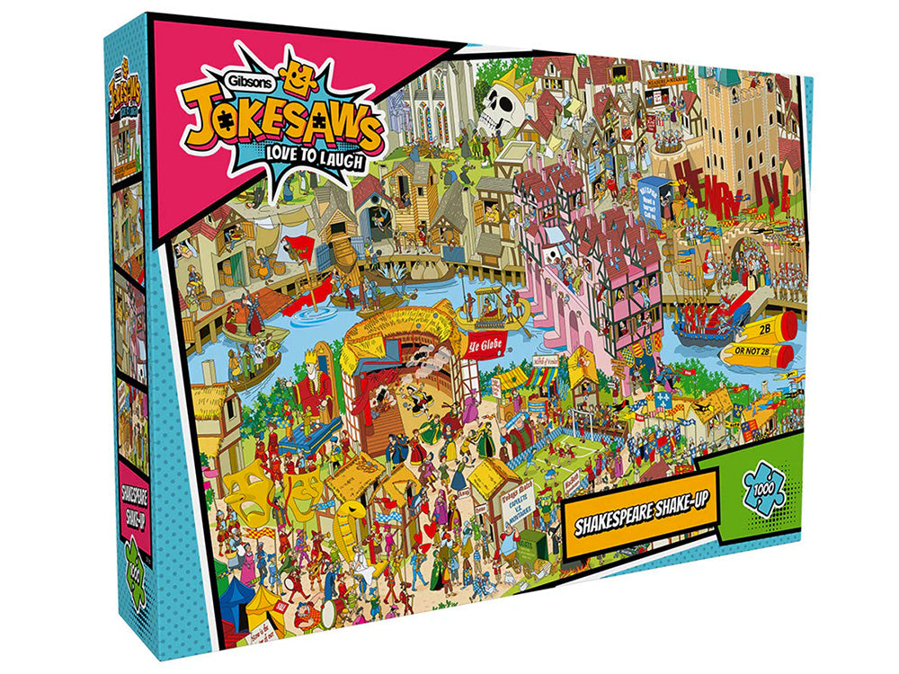 Shakespeare Jokesaws 1000pc - Gibson