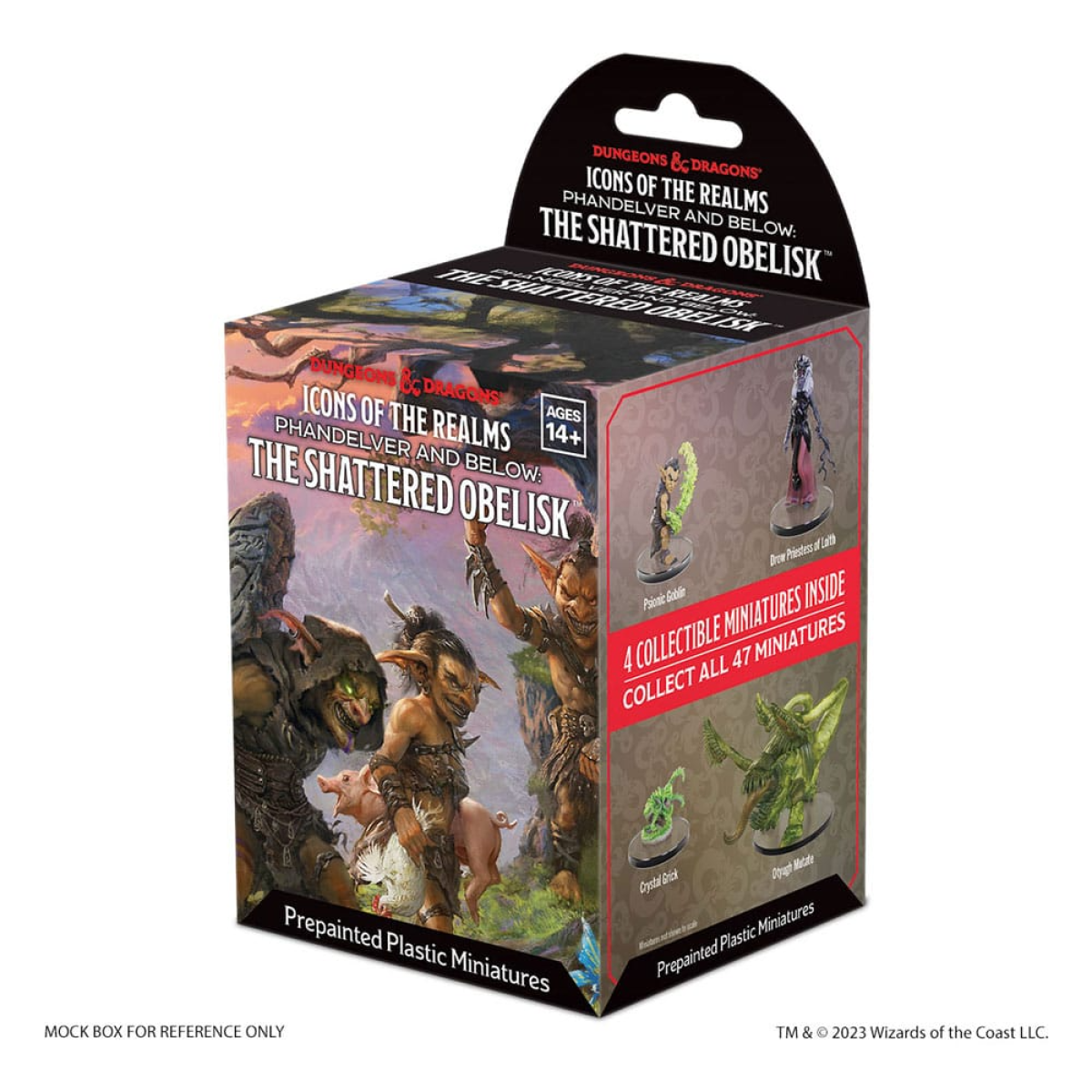 Shattered Obelisk - Booster Box - D&D - Icons of the Realm Minis