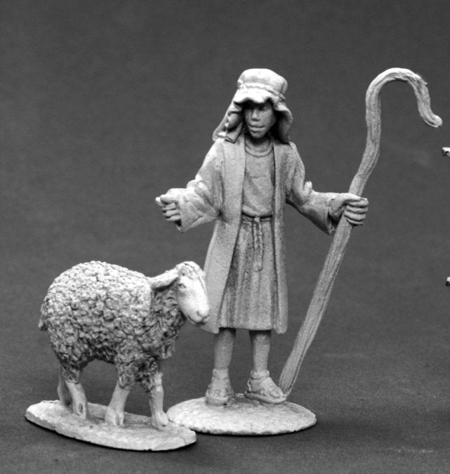Shepherd and Sheep - Reaper: Dungeon Dwellers