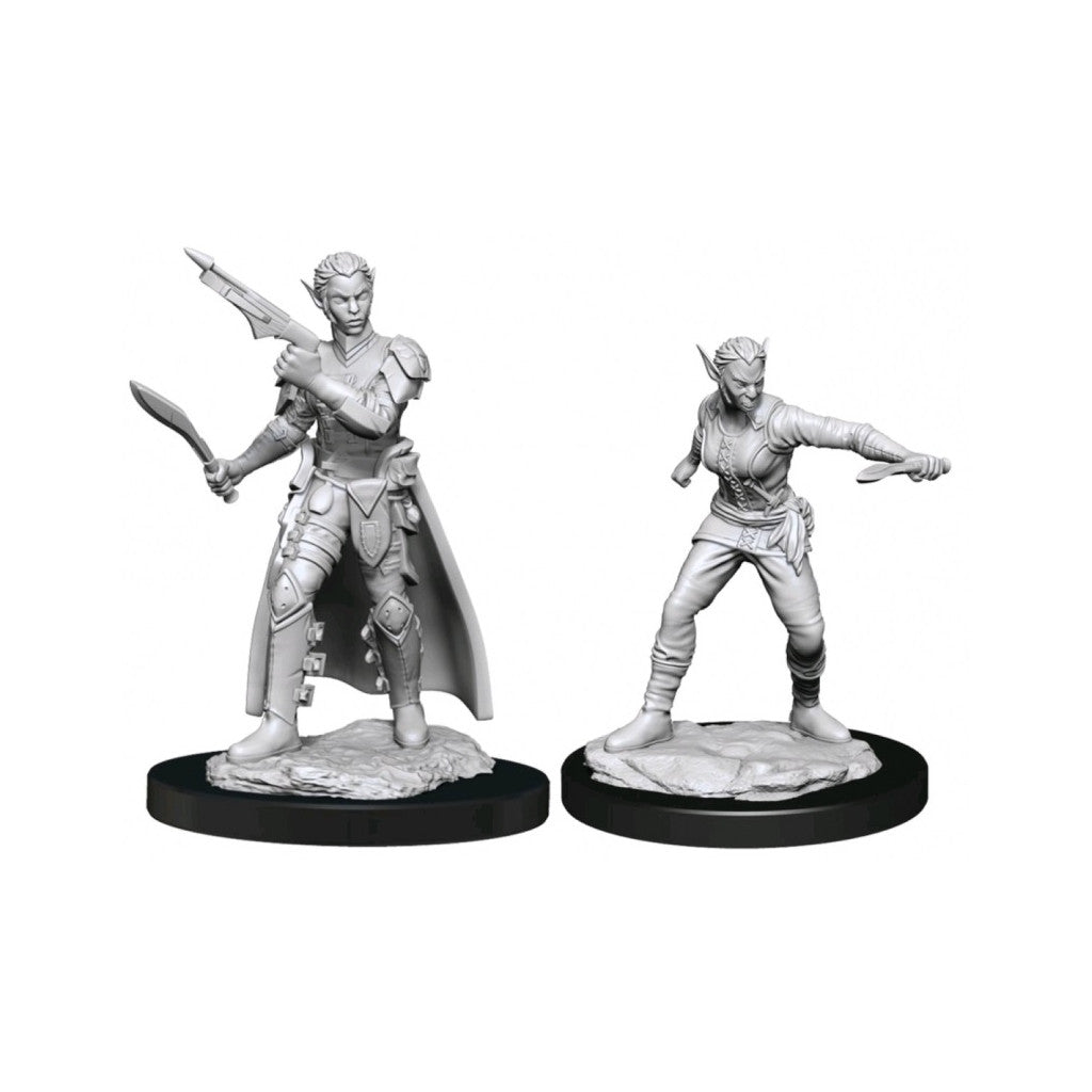Shifter Female Rogue - D&D Nolzurs Marvelous Unpainted Miniatures