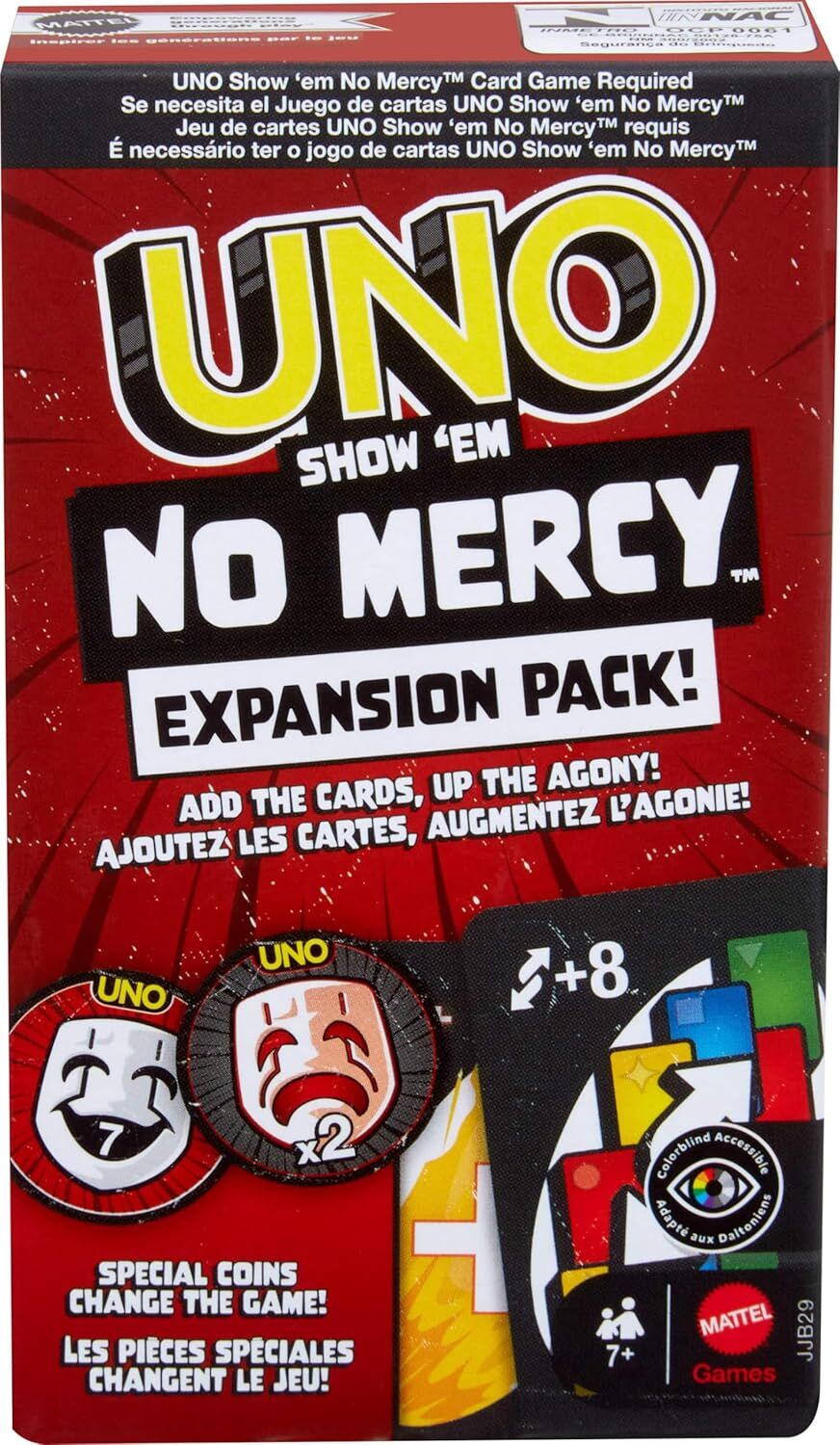 Uno - Show 'em No Mercy Expansion