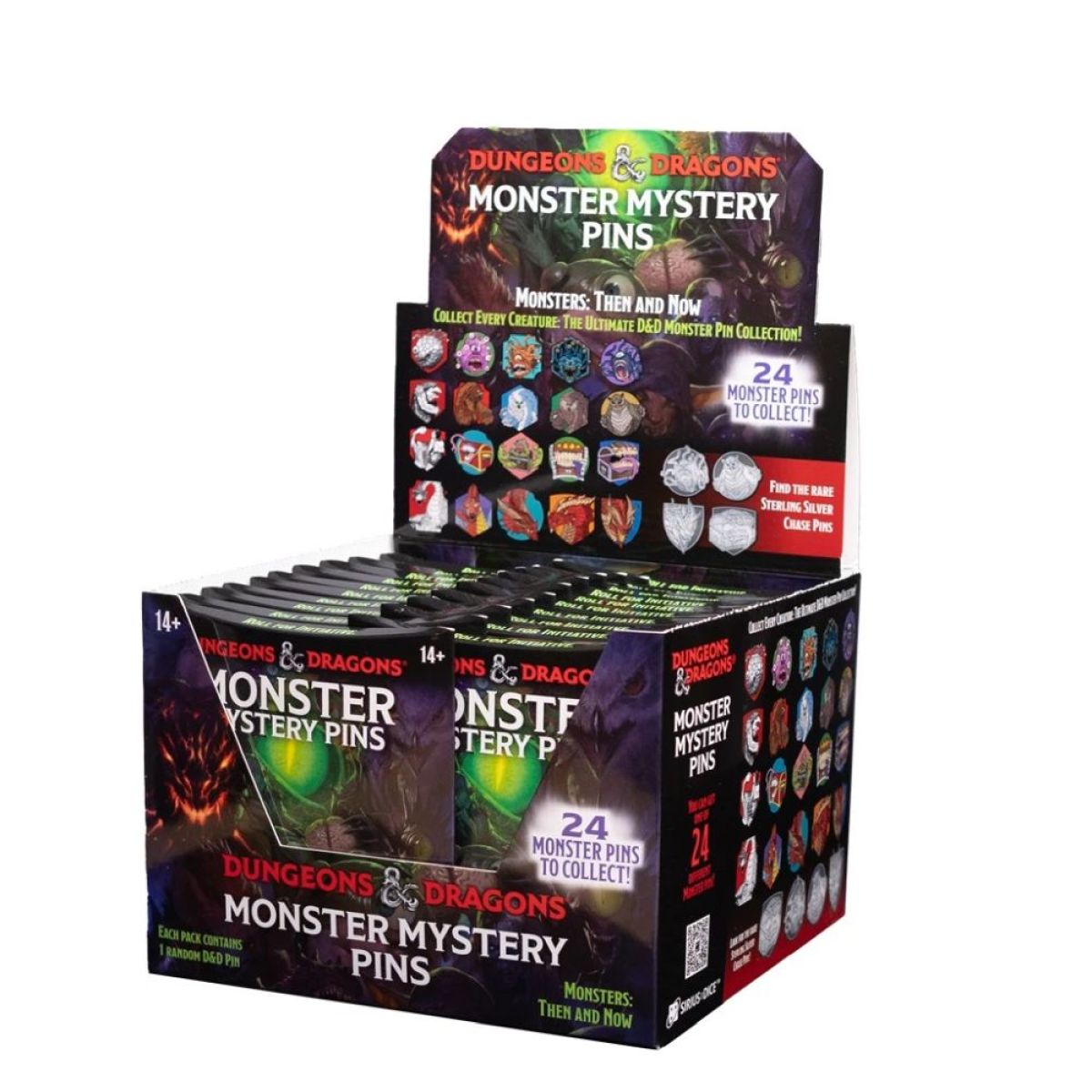 Sirius Dice Monster Mystery Pin