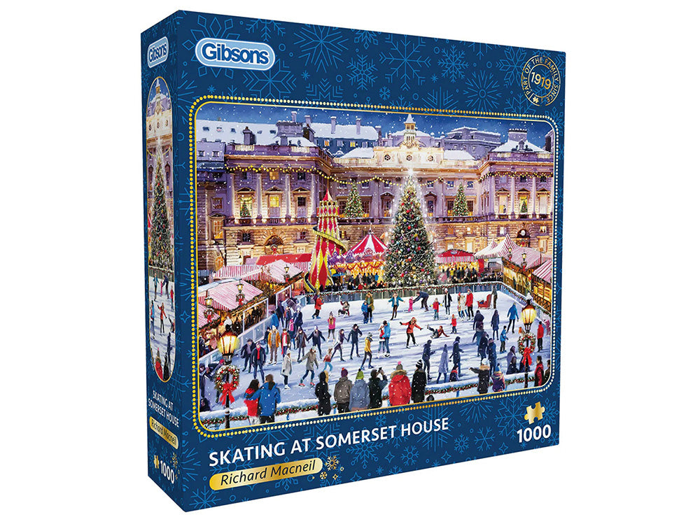 Skating at Somerset House - Gibsons - 1000 pce