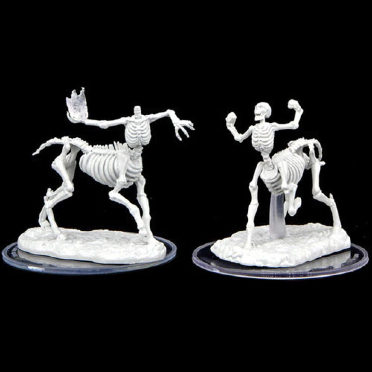 Skeletal Centaurs - Critical Role Unpainted Minis