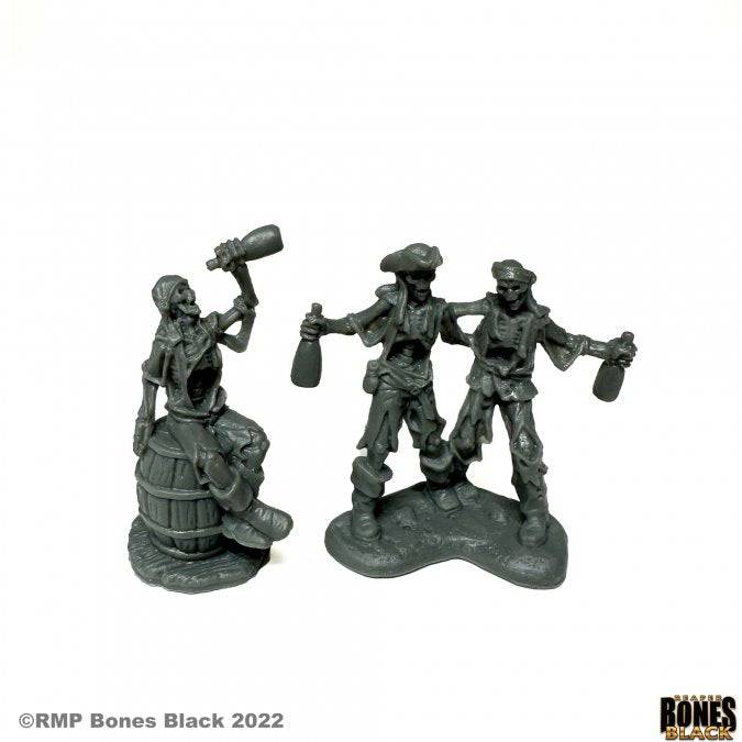 Skeletal Rum Runners (2) - Reaper: Bones Black