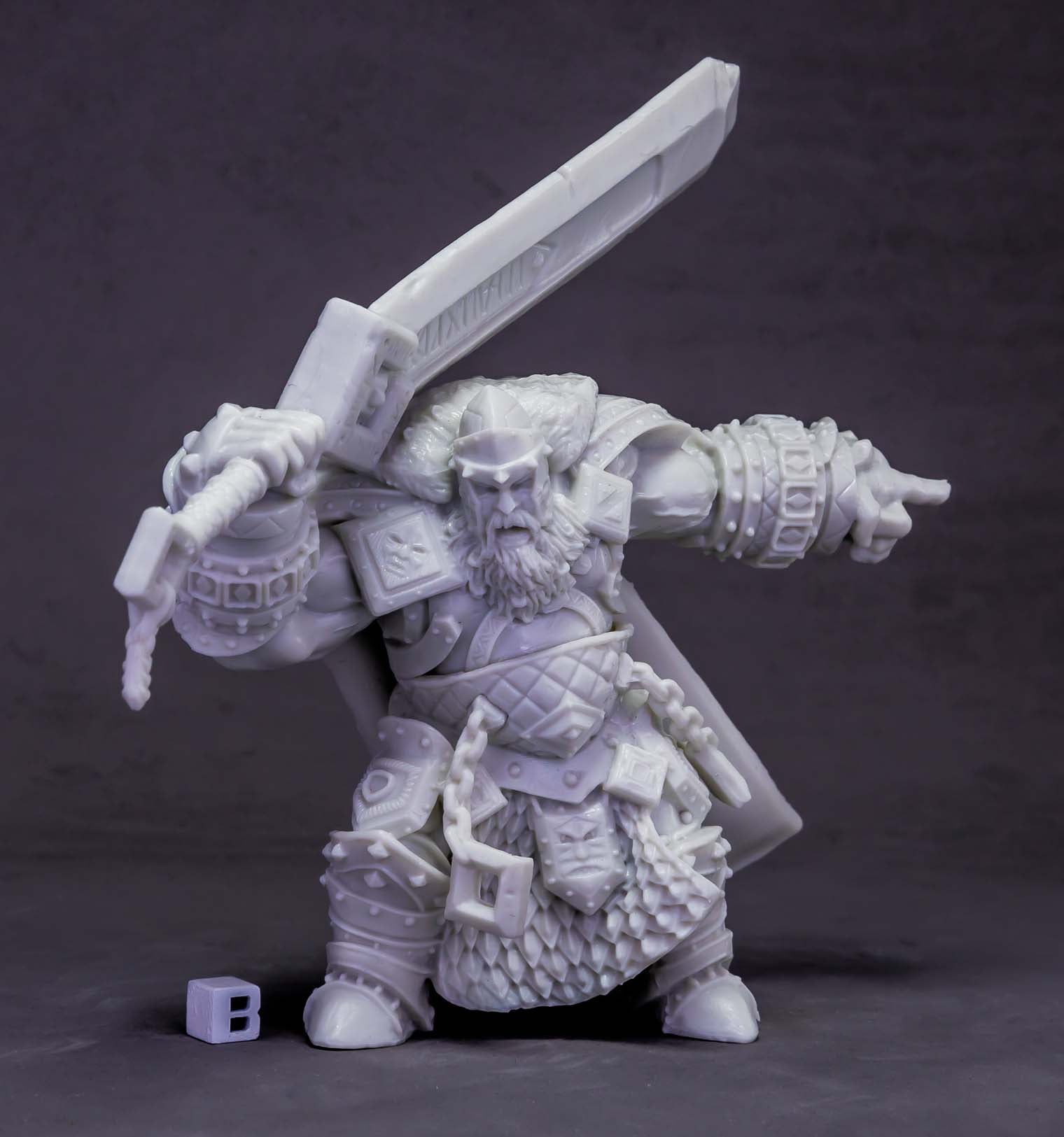 Skorg Ironskull, Fire Giant King (Huge) Reaper: Bones