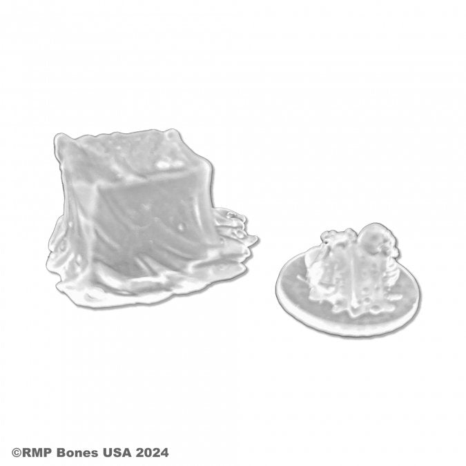 Small Gelatinous Cube (Clear) - Reaper Dungeon Dwellers