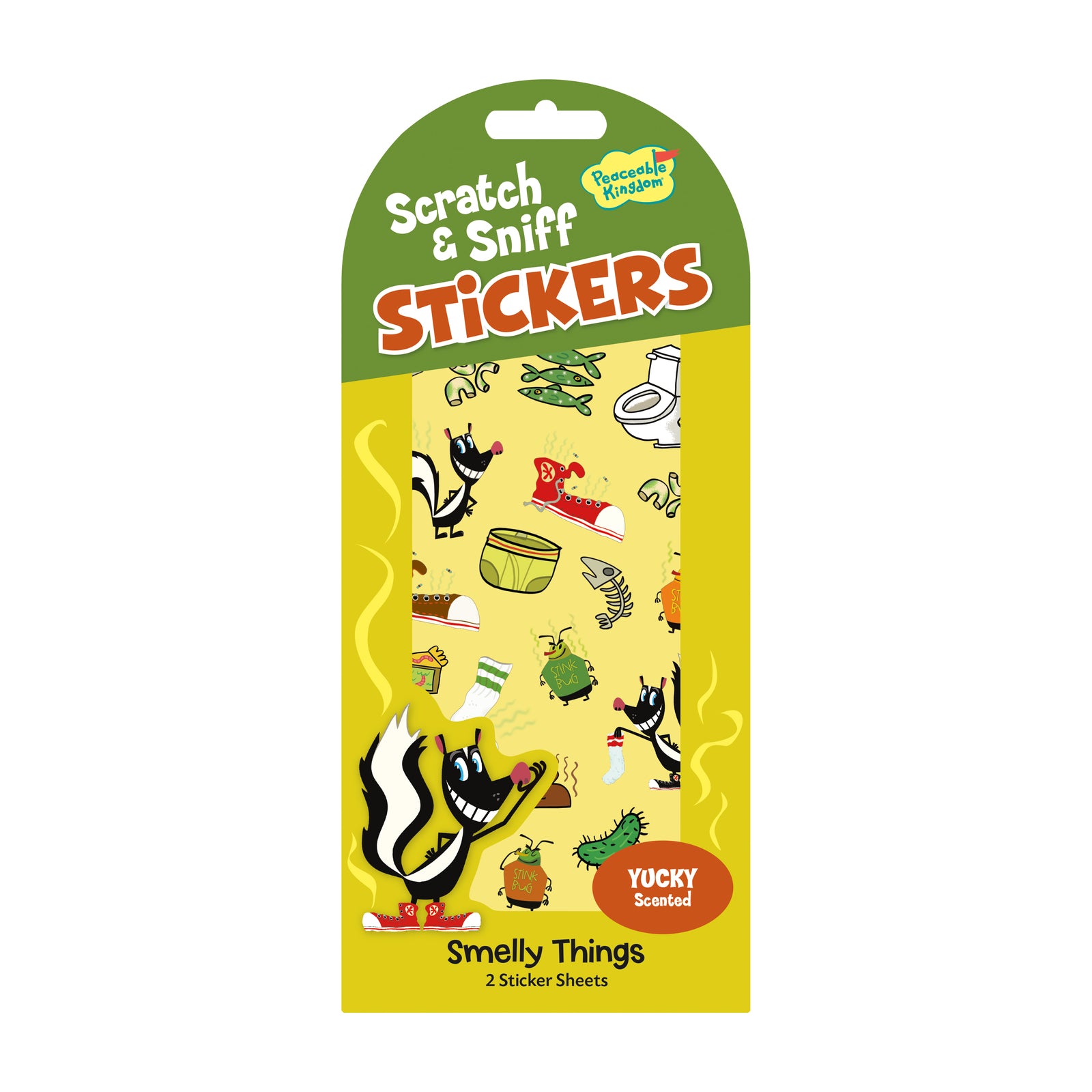 Smelly Things - Scratch and Sniff Stickers
