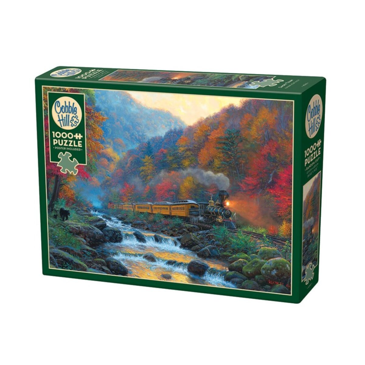 Smoky Train 1000pc - Cobble Hill