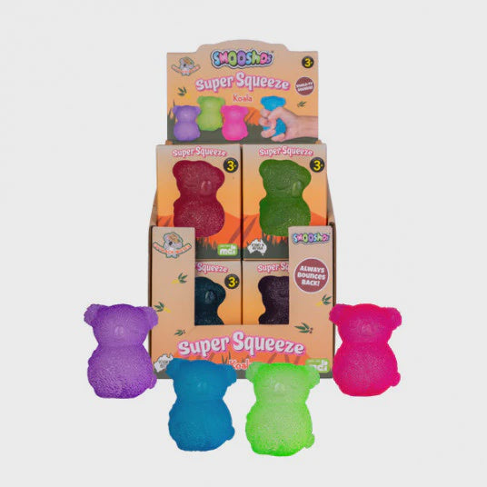 Koala Smooshos Super Squeeze