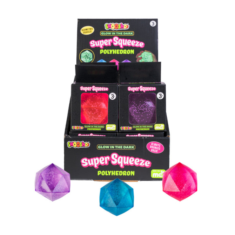 GID POLYHEDRON SMOOSHO (Glow in the dark)