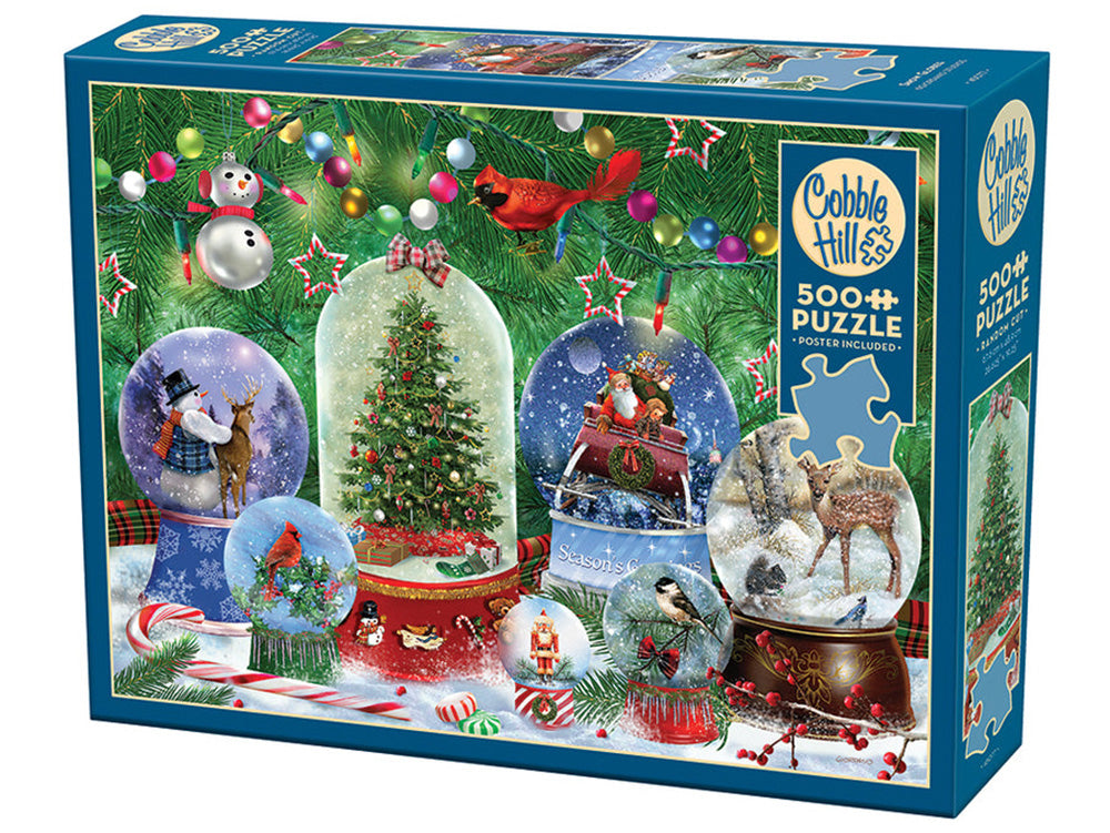 Snow Globes 500pc
