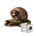 A5 Spiky Sweetheart Echidna Wooden Puzzle - Puzzle ART