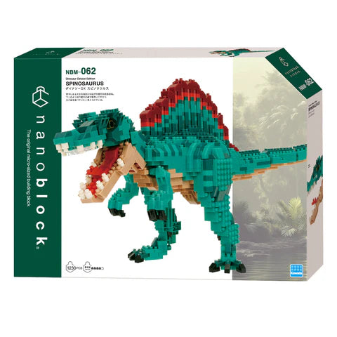 Spinosaurus Deluxe - Nanoblock