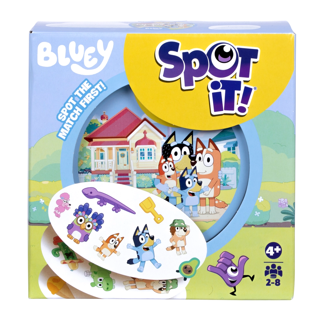 Spot It Bluey