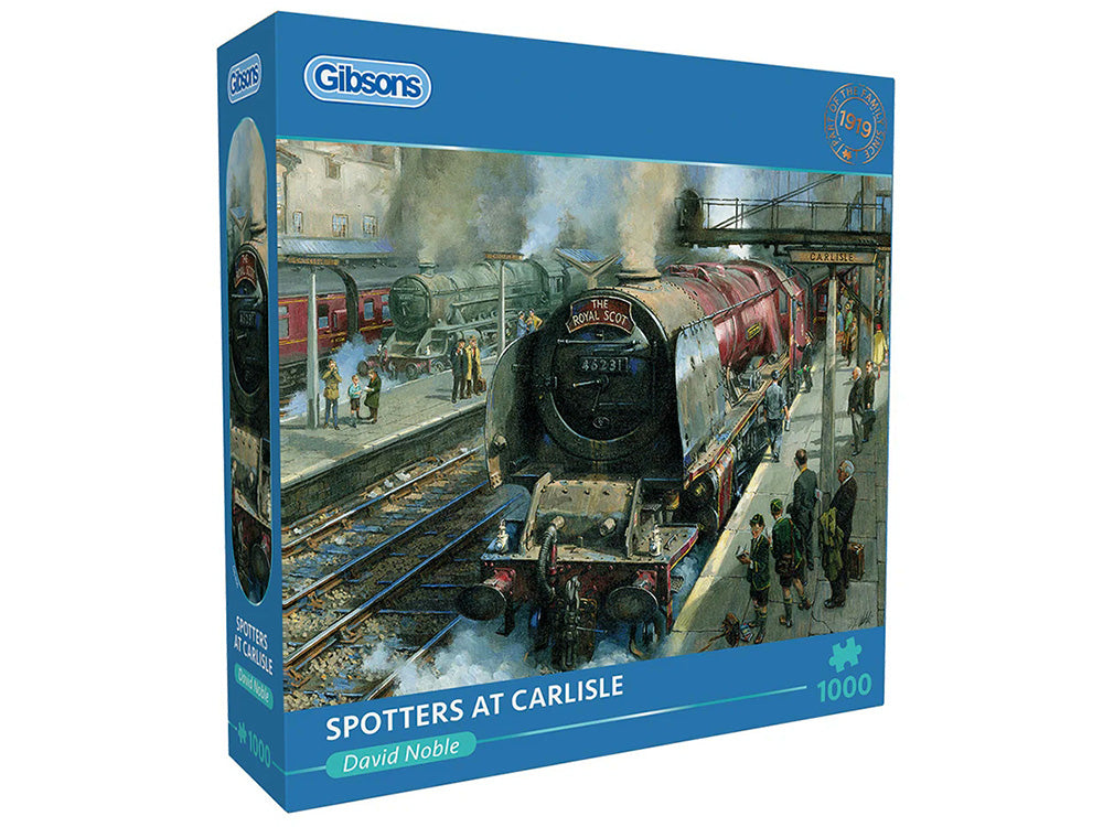 Spotters at Carlisle 1000pc - Gibsons