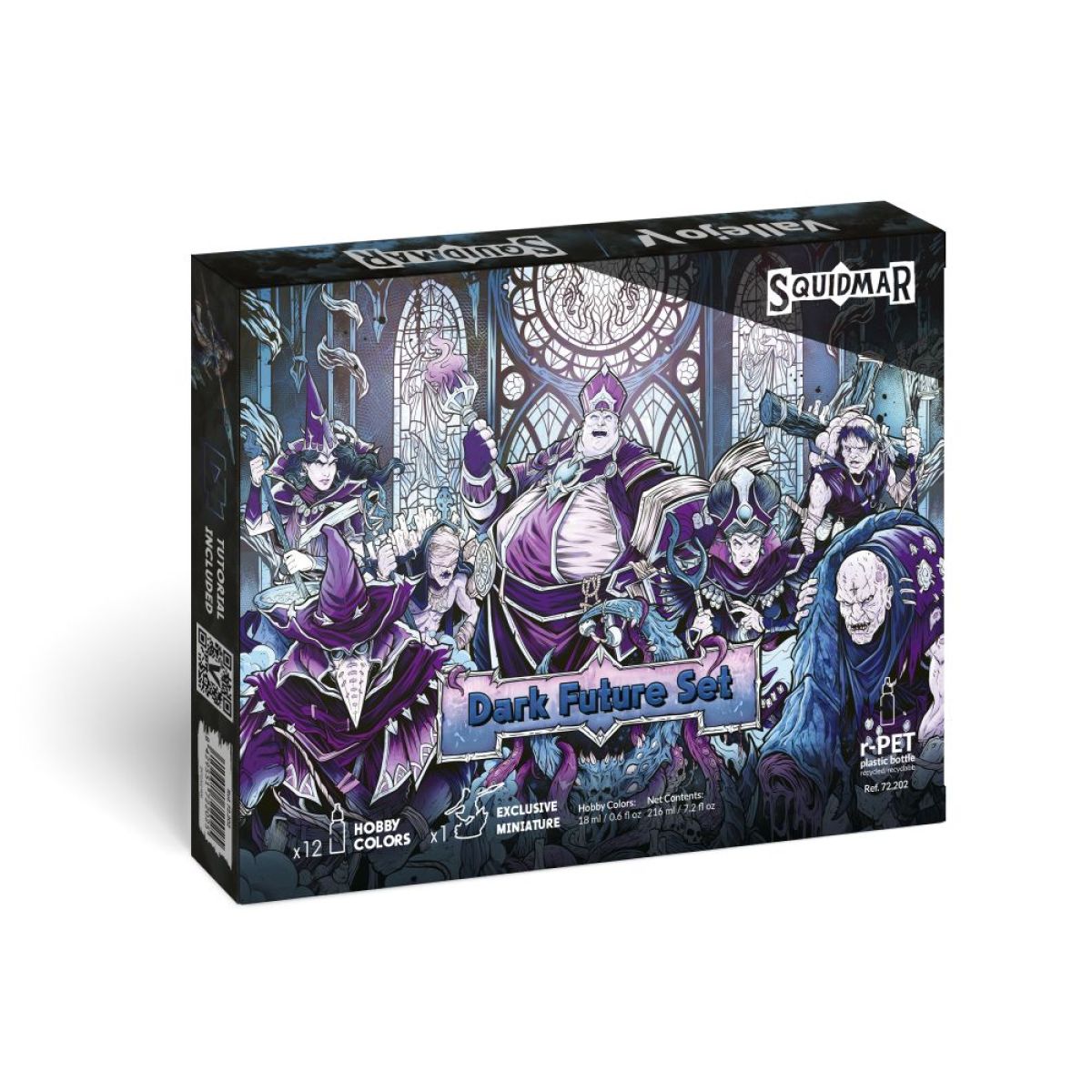 Vallejo Squidmar Miniatures - Dark Future Set