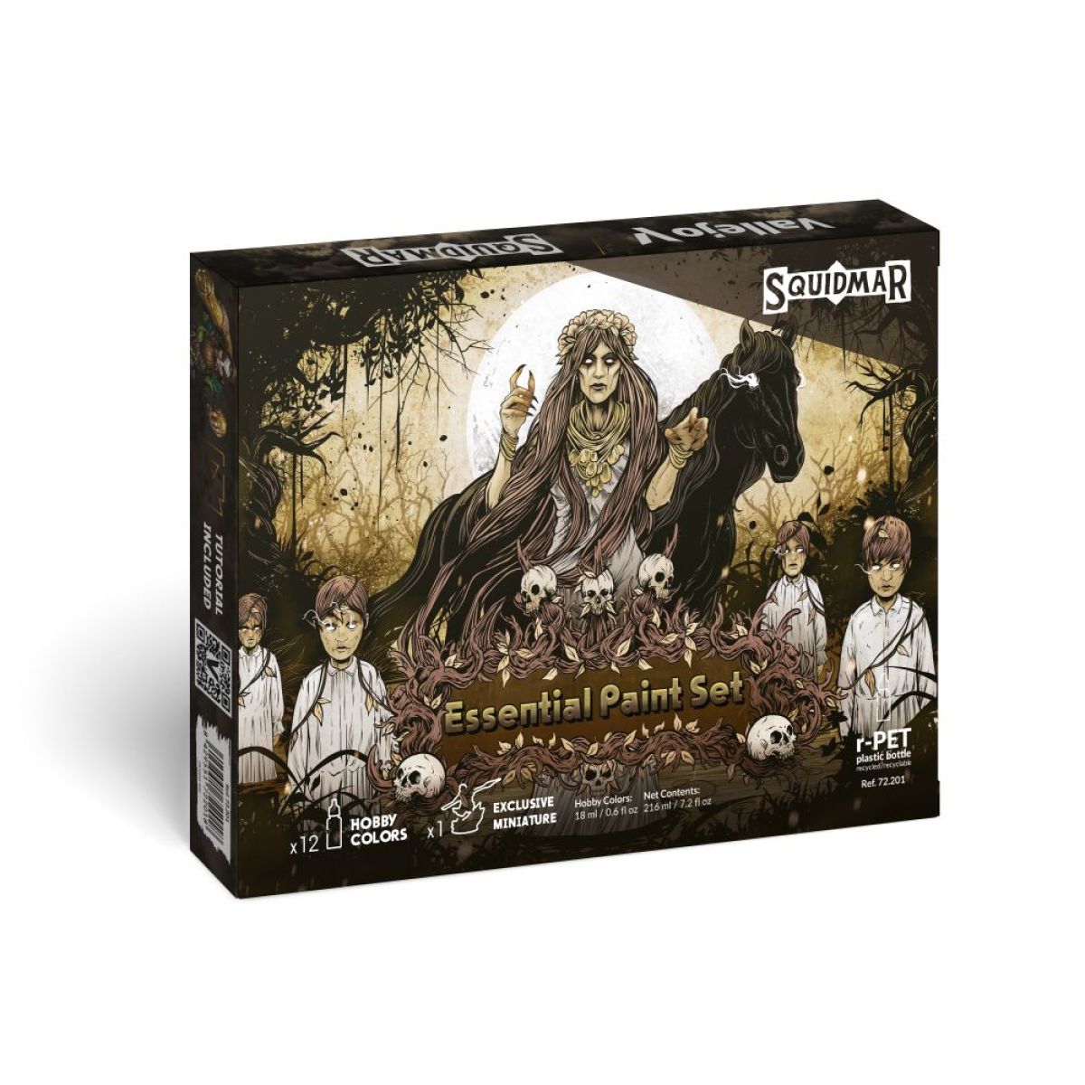 Essential Paint Set - Vallejo Squidmar Miniatures