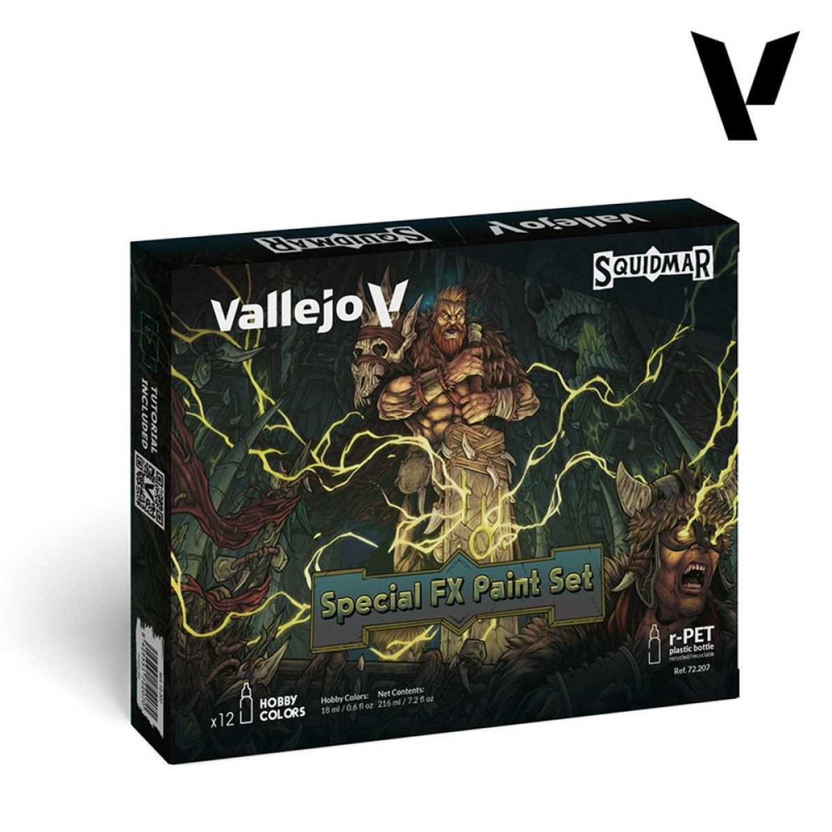 Vallejo Squidmar Miniatures - Special FX Paint Set