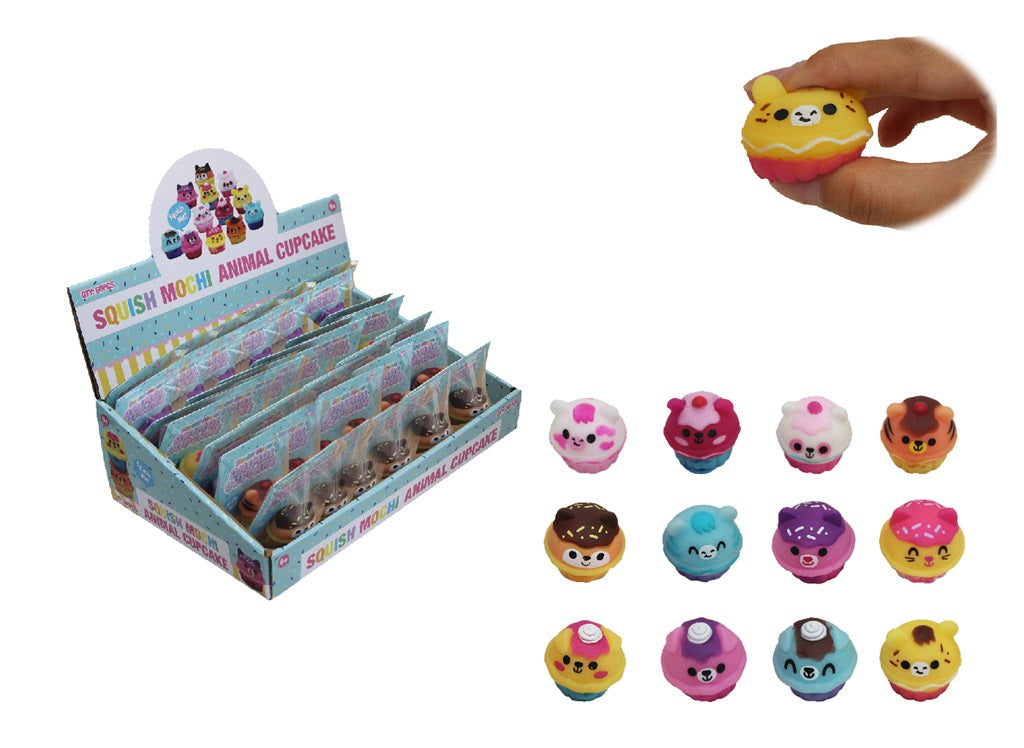 Squish Mochi Cup Cake Cuties