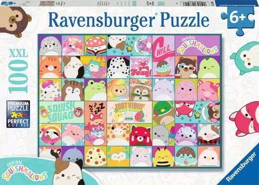 Squishmallows 100p - RAVENSBURGER — Games World South Australia