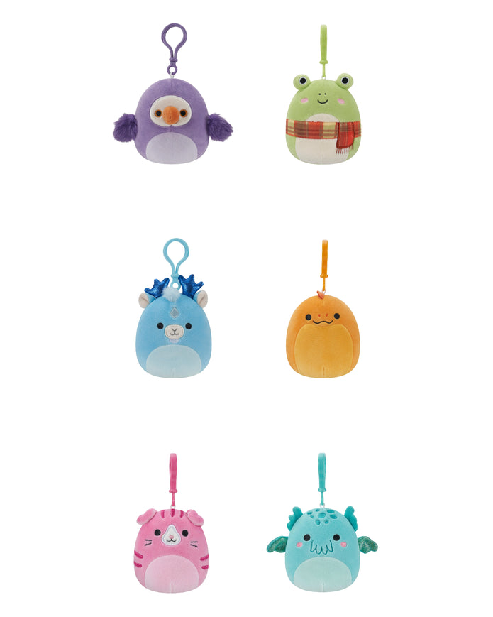Squishmallows 3.5 Inch Clip Ons — Games World South Australia