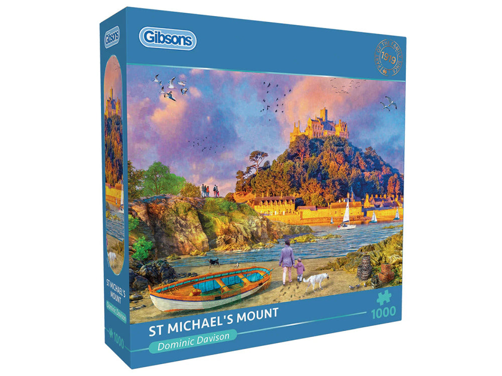 St Michaels Mount 1000pc