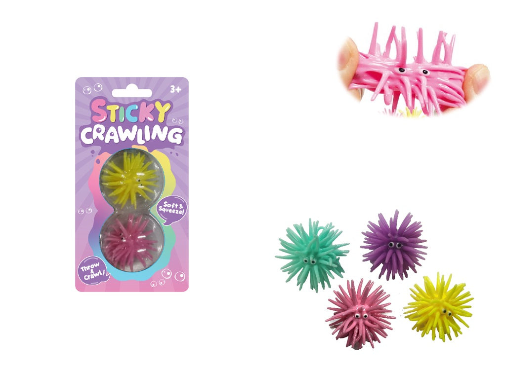 Sticky Crawlers 4.5cm
