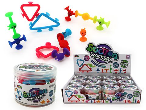 SUCTION STACKERS COMBO IN TUB