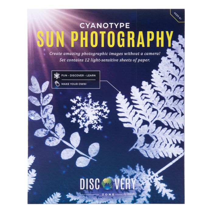 Cyanotype Sun Photography - Discovery Zone