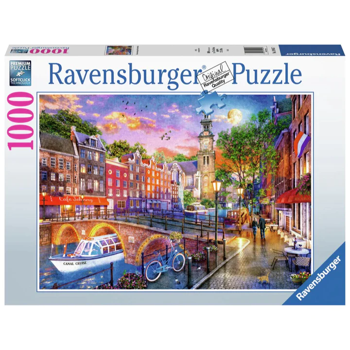 Amsterdam Sunset 1000p - RAVENSBURGER