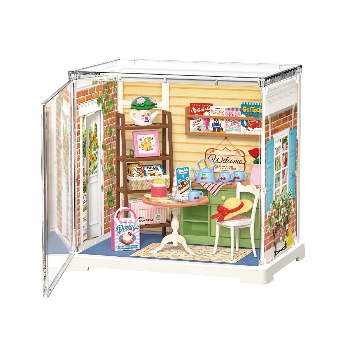 Sunshine Sip Porch - Mini DIY Plastic Superstore