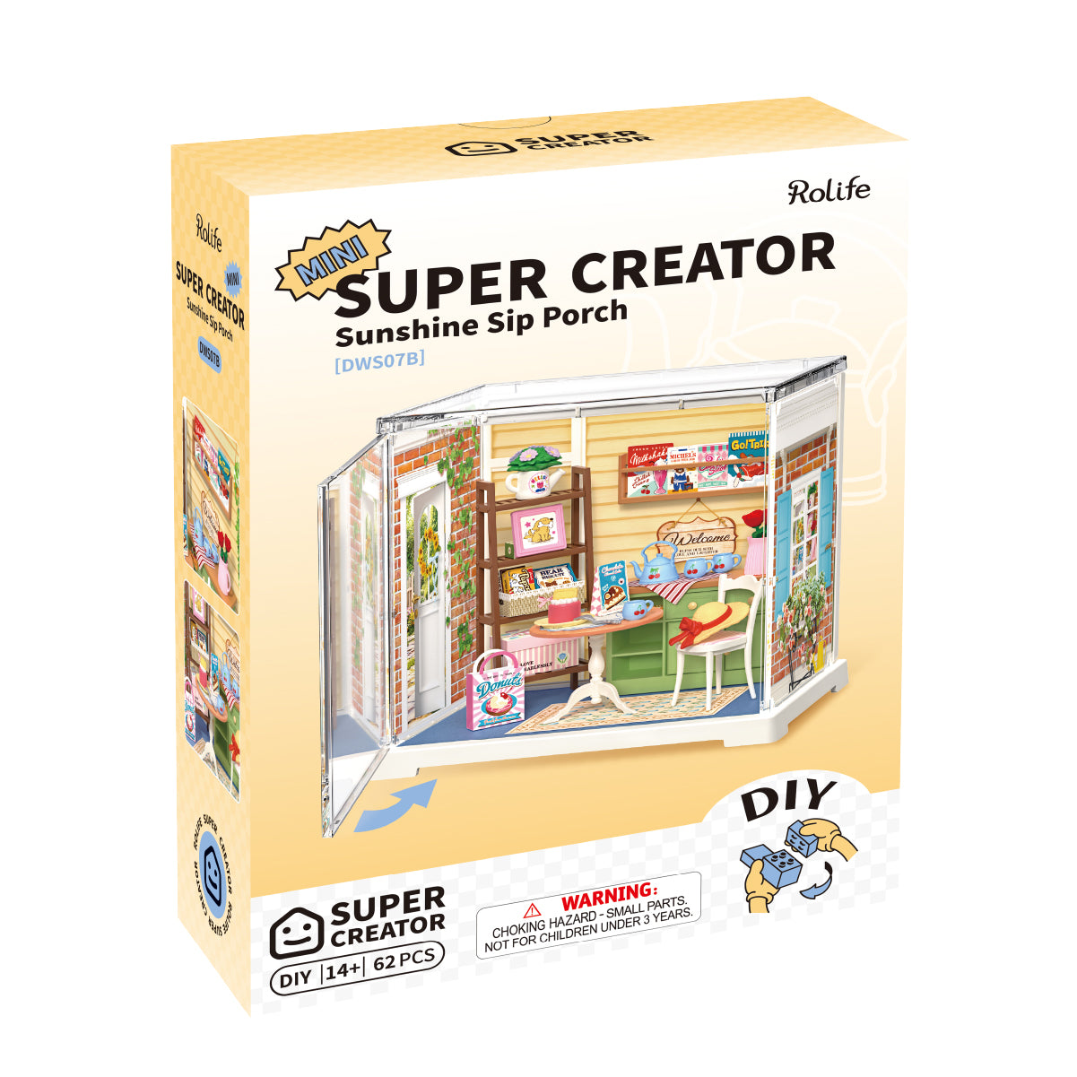 Sunshine Sip Porch - Mini DIY Plastic Superstore