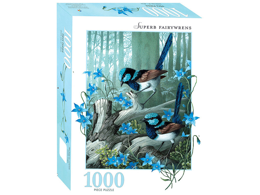 Superb Fairywrens 1000pc