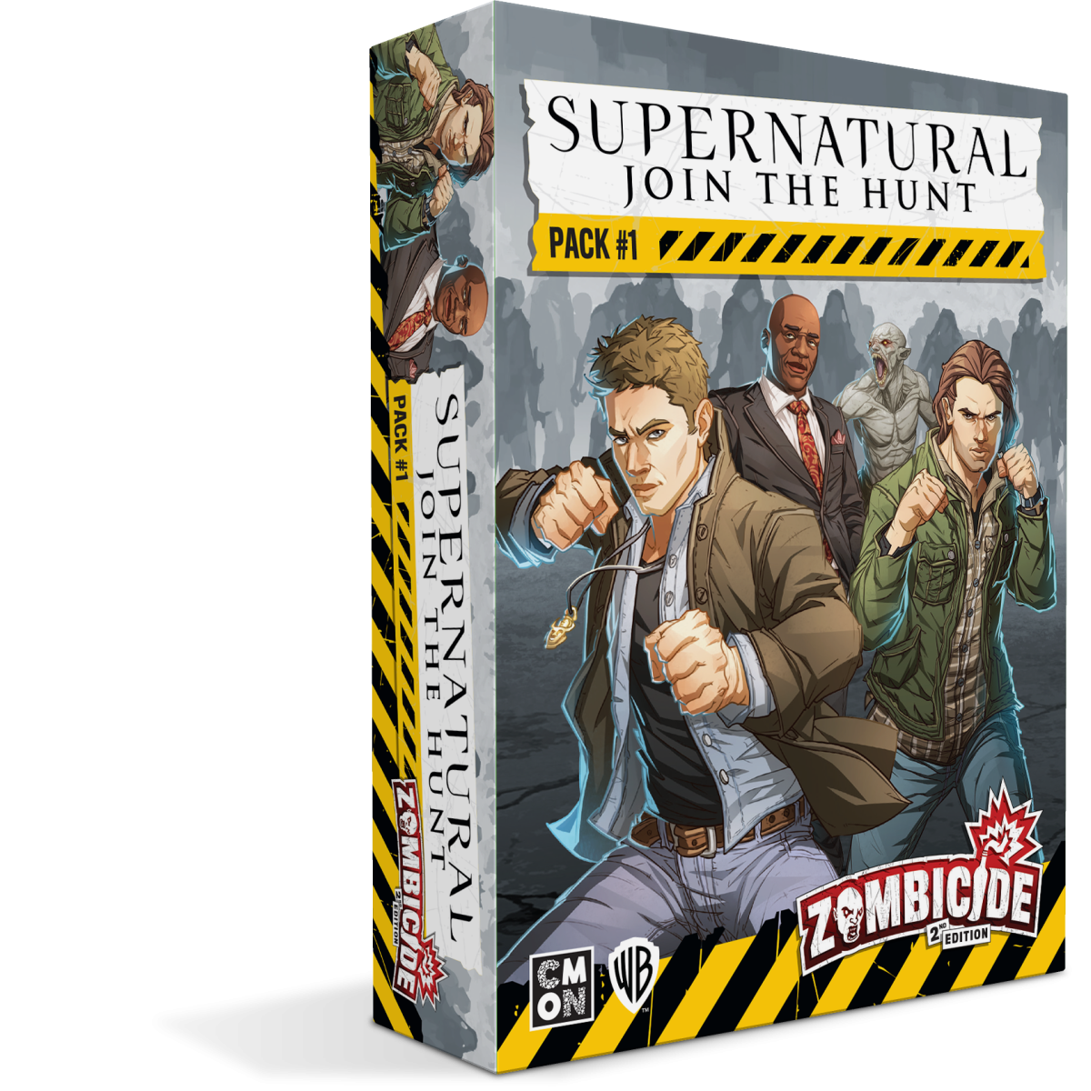 Supernatural Pack 1- Zombicide Expansion