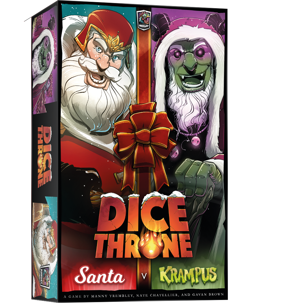Dice Throne-Battle Box Santa vs Krampus