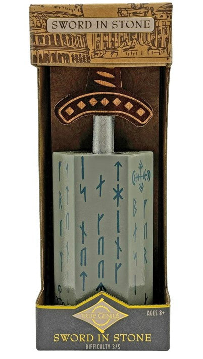 Sword in Stone - True Genius