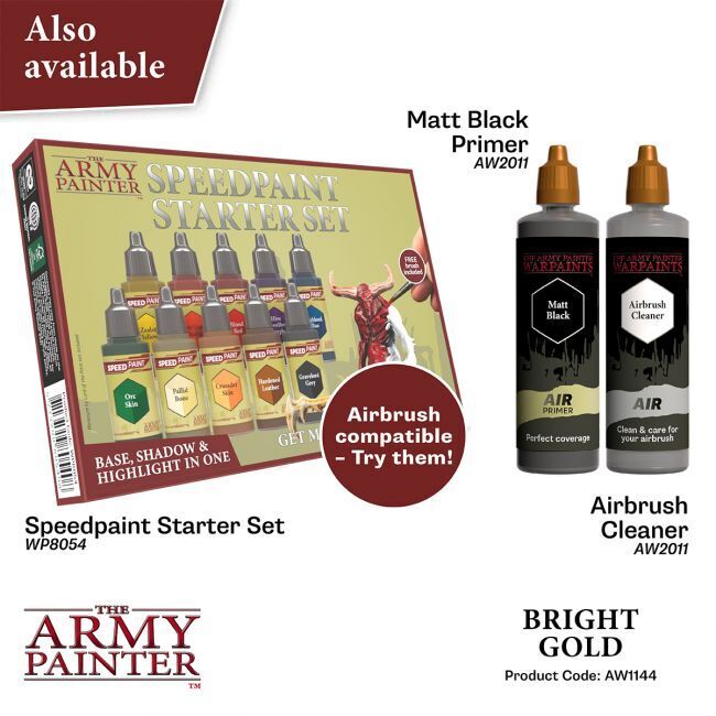 Air Bright Gold Army Painter