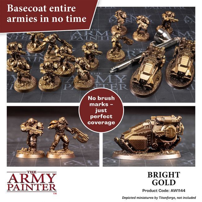 Air Bright Gold Army Painter