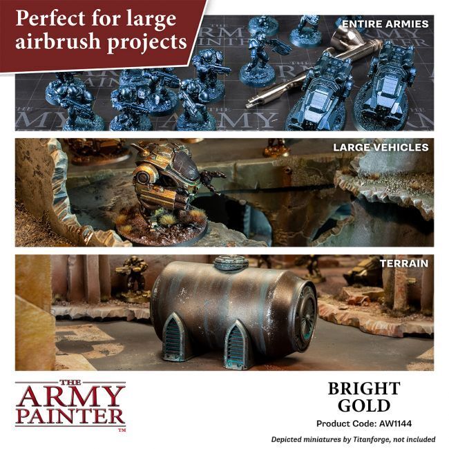 Air Bright Gold Army Painter