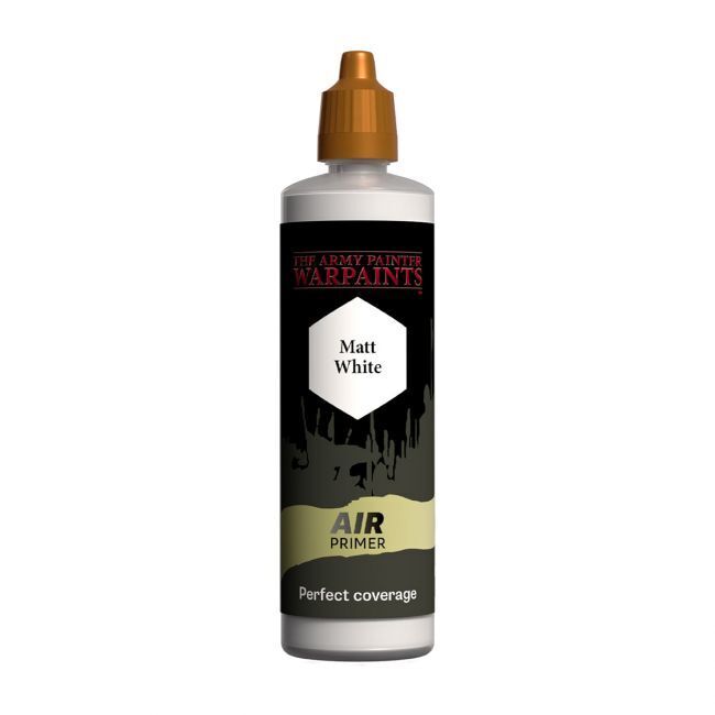 Air Primer Matt White Army Painter