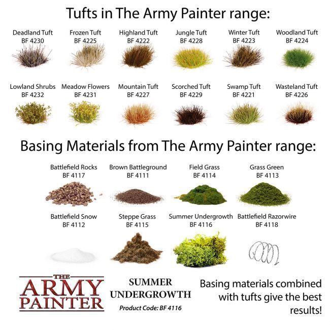 Summer Undergrowth - The Army Painter Basing