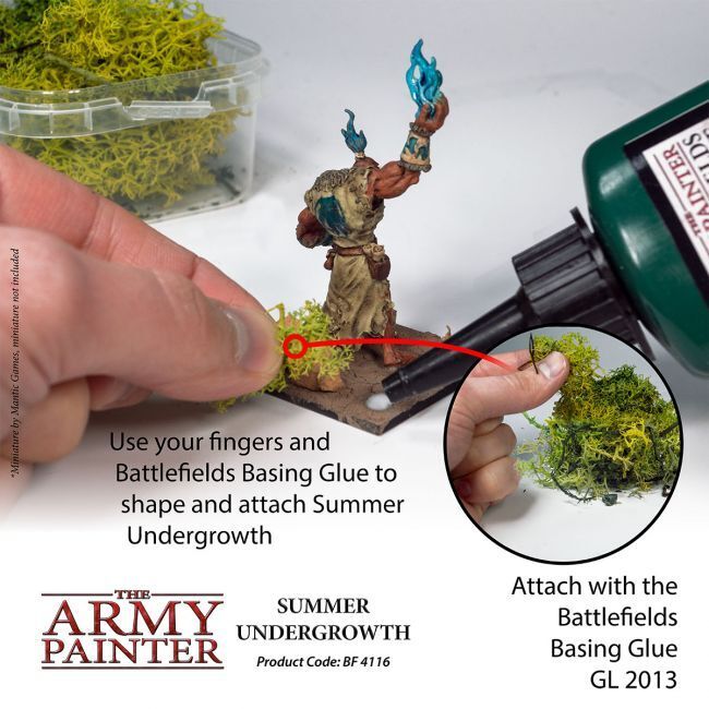 Summer Undergrowth - The Army Painter Basing