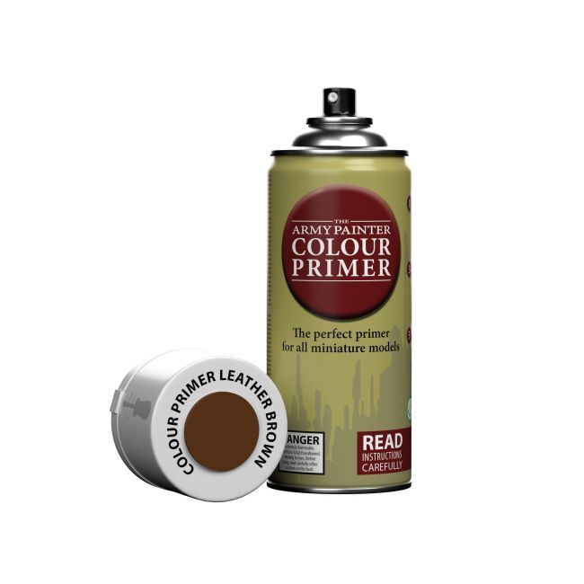 Leather Brown - 400ml Spray PaintThe - Colour Primer