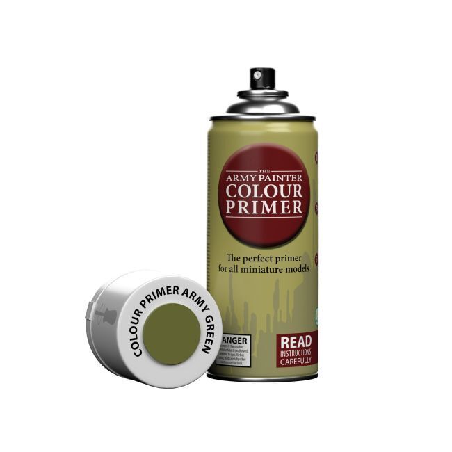 Army green - 400ml Spray Paint - Colour Primer