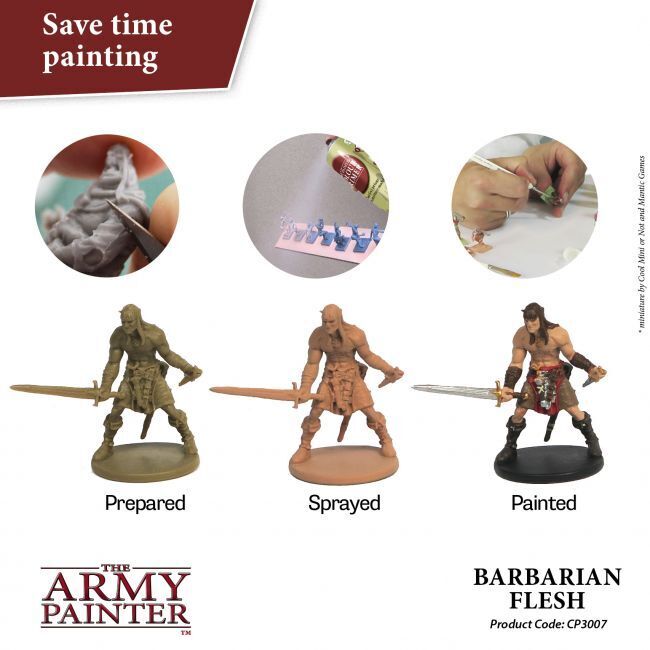 Barbarian Flesh - 400ml Spray Paint - Colour Primer