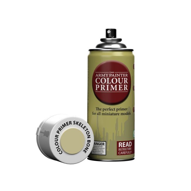 Skeleton Bone - 400ml Spray Paint - Colour Primer